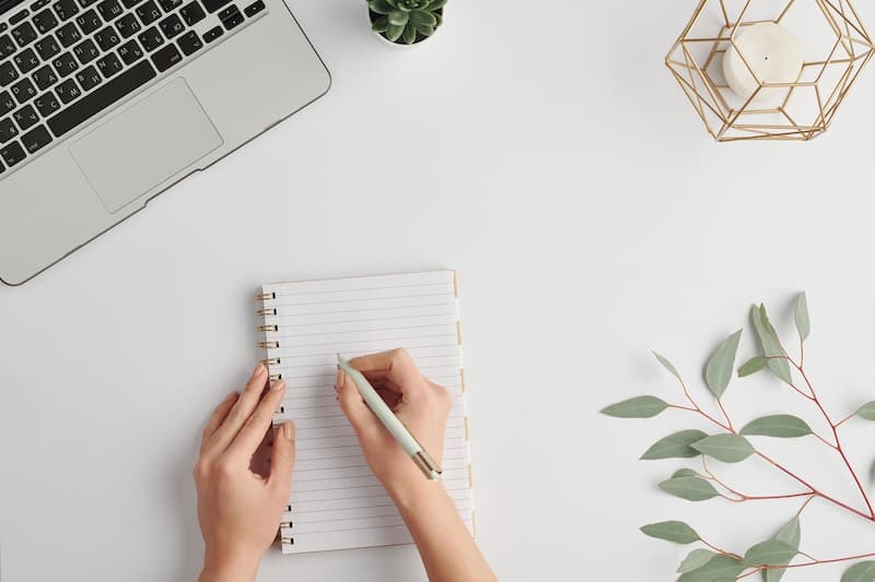 Web制作の作業風景