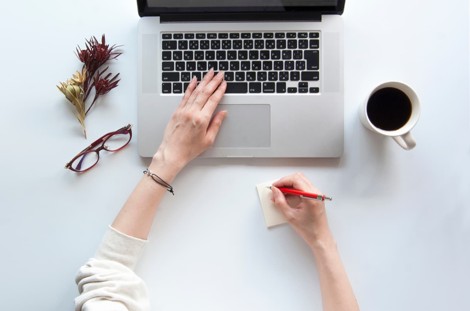 Webサイト制作のイメージ